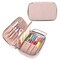 Carrying Case Compatible with Cricut Tools Set, Accessories Organizer Bag for Craft Pens and Basic Tools, Dusty Rose (PATENTED DESIGN)